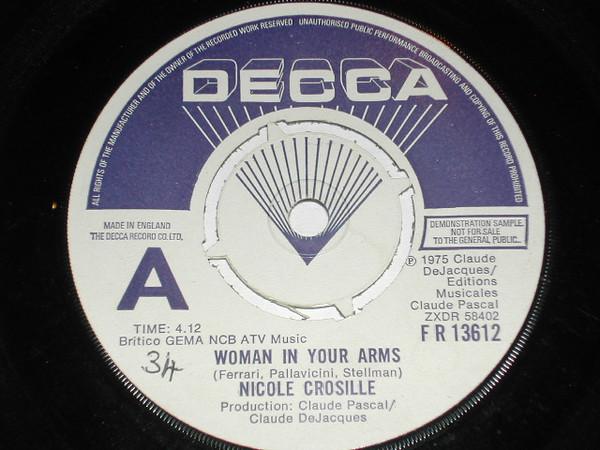Nicole Croisille - Woman In Your Arms