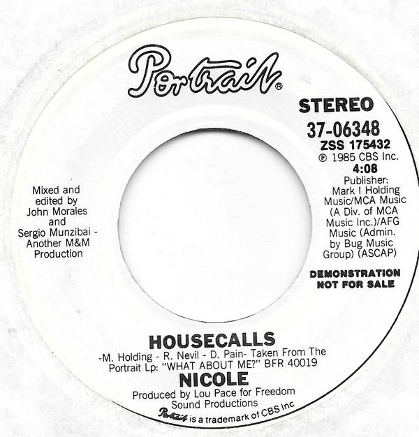 Nicole J McCloud - Housecalls