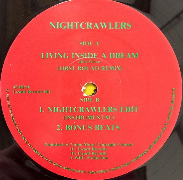 Nightcrawlers - Living Inside A Dream