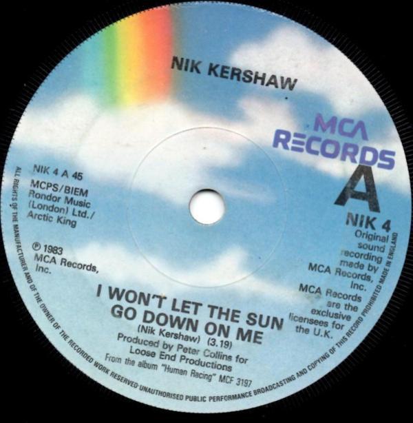 Nik Kershaw - I Won't Let The Sun Go Down On Me
