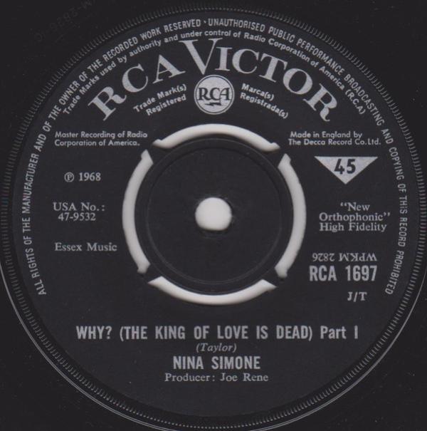 Nina Simone - Why? (The King Of Love Is Dead)