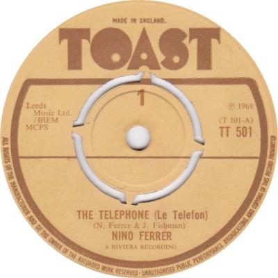 Nino Ferrer - The Telephone (Le Téléfon) / Lookin' For A Girl (Je Cherche Une Petite Fille)