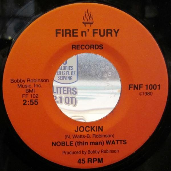 Noble Watts, June Bateman - What Ya Gonna Do / Jockin
