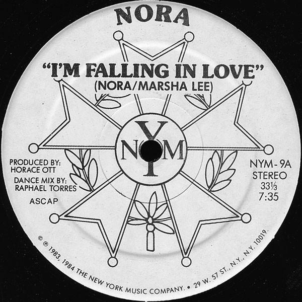 Nora  - I'm Falling In Love