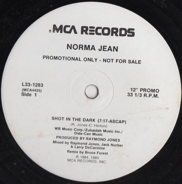 Norma Jean Wright - Shot In The Dark