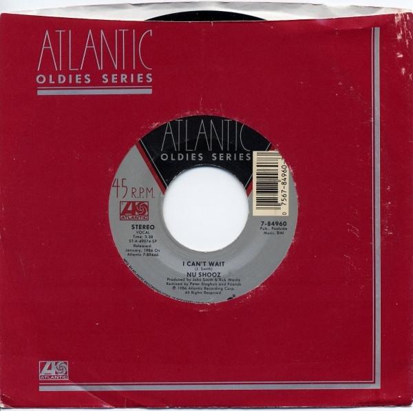 Nu Shooz - I Can't Wait / Point Of No Return