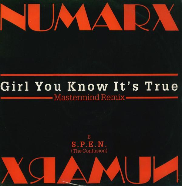Numarx - Girl You Know It's True (Mastermind Remix)