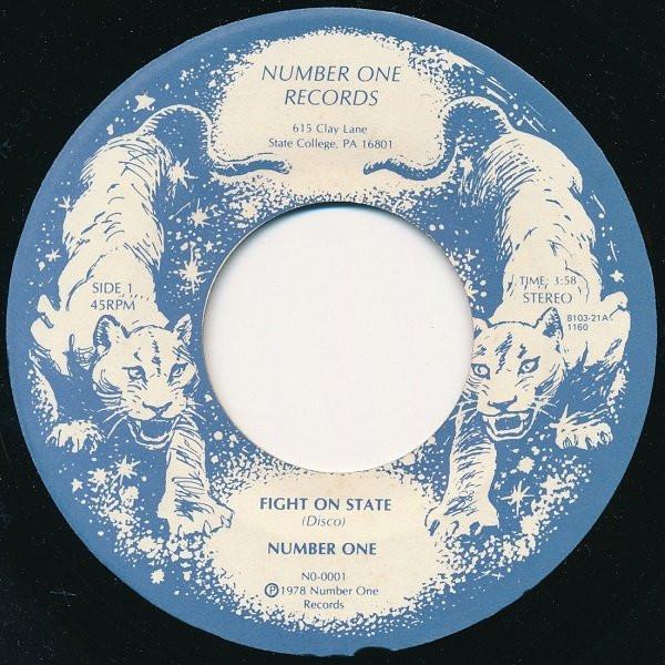 Number One (3) - Fight On State