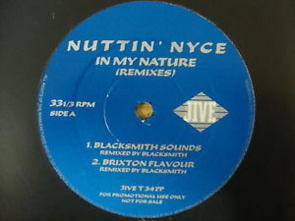 Nuttin' Nyce - In My Nature (Remixes)