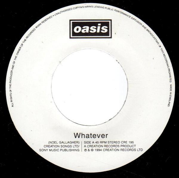 Oasis (2) - Whatever