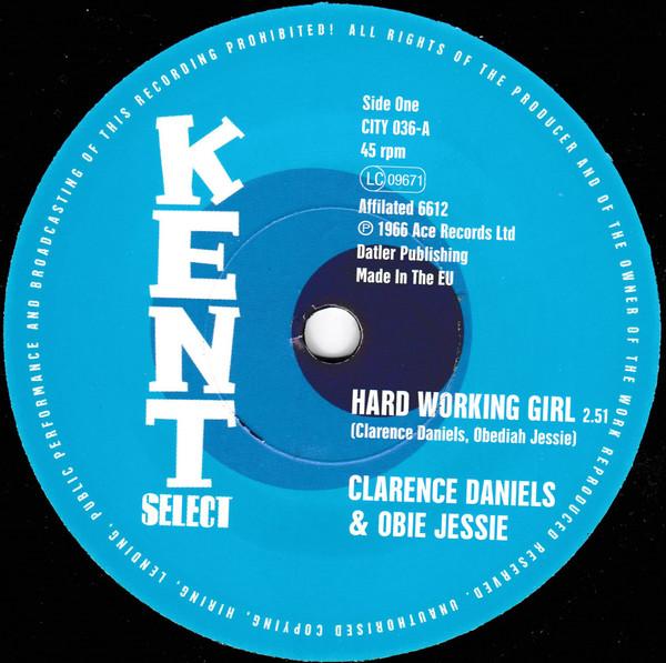 Obie Jessie, Clarence Daniels, Floyd White - Hard Working Girl / Another Child Lost