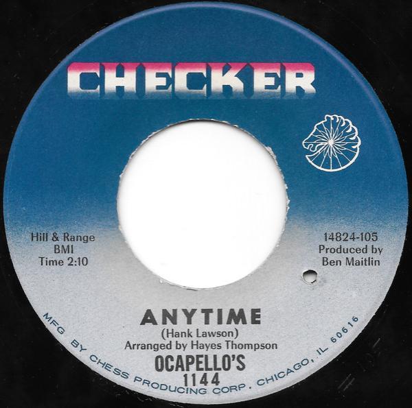 Ocapello's - Anytime / The Stars