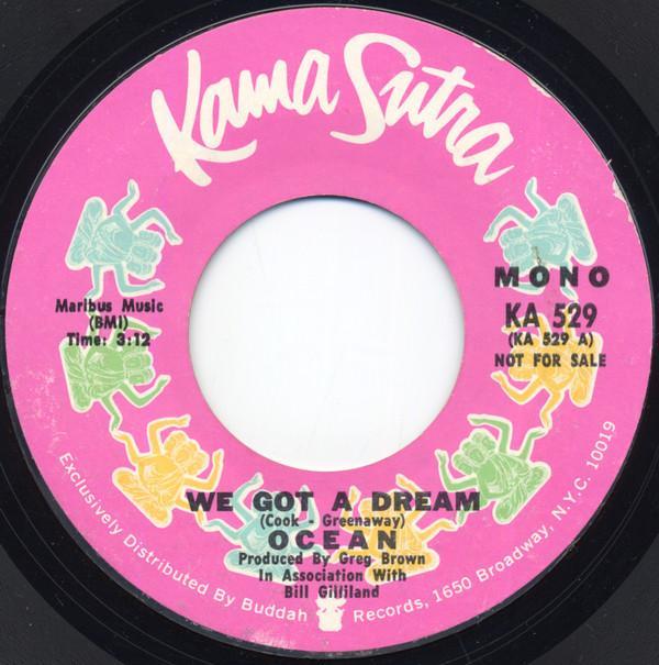 Ocean  - We Got A Dream