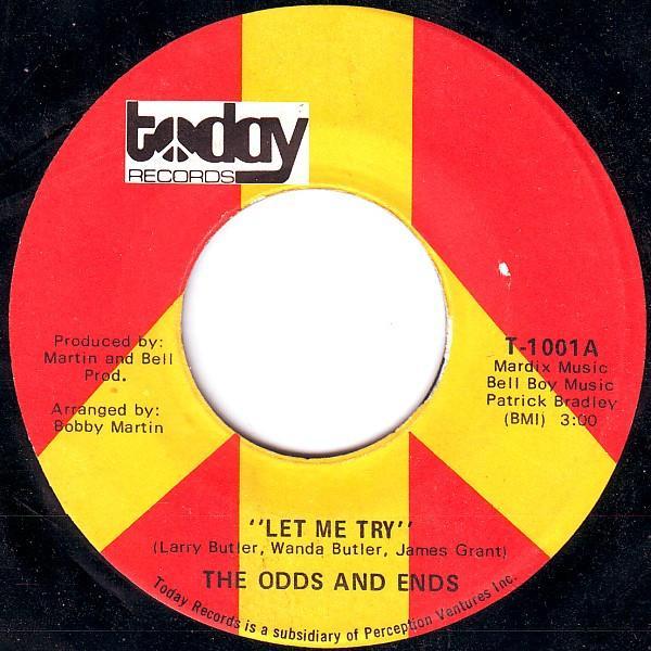Odds And Ends (2) - Let Me Try / Foot Track