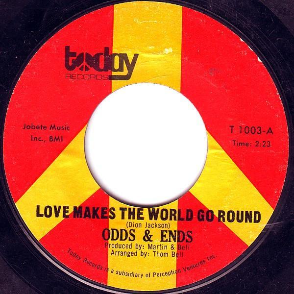 Odds And Ends  - Love Makes The World Go Round