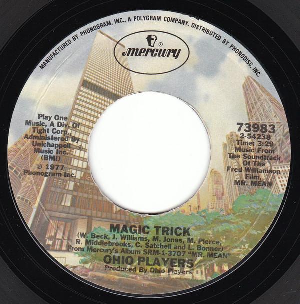 Ohio Players - Magic Trick / Mr. Mean