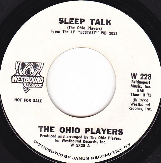 Ohio Players - Sleep Talk / Food Stamps Y'All