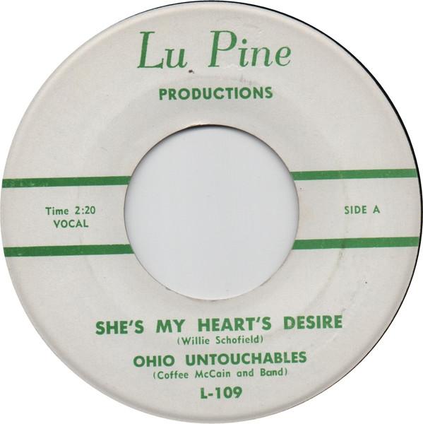 Ohio Untouchables - She's My Heart's Desire / What To Do