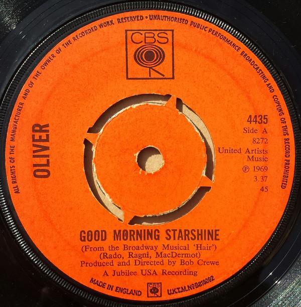 Oliver (6) - Good Morning Starshine