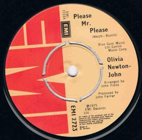 Olivia Newton-John - Please Mr. Please
