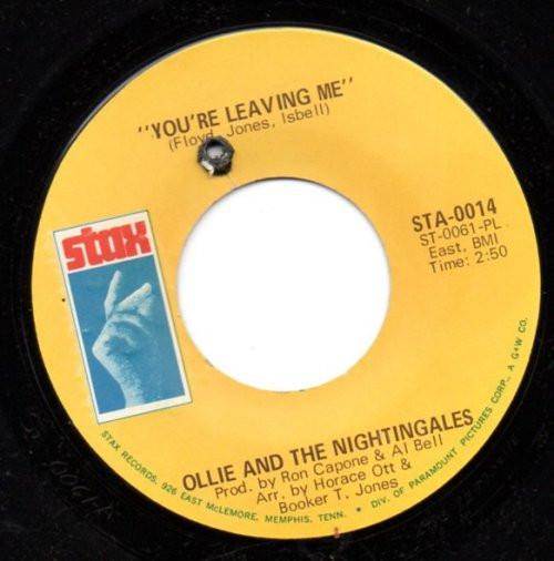 Ollie & The Nightingales - You're Leaving Me / Showered With Love