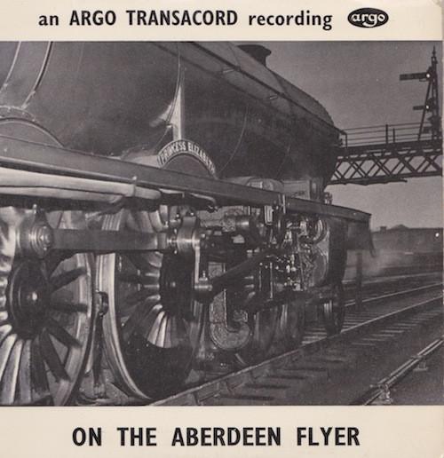  - On The Aberdeen Flyer