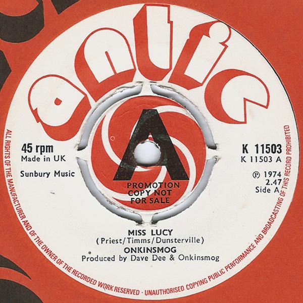Onkinsmog - Miss Lucy / Revivalist Rock & Roll