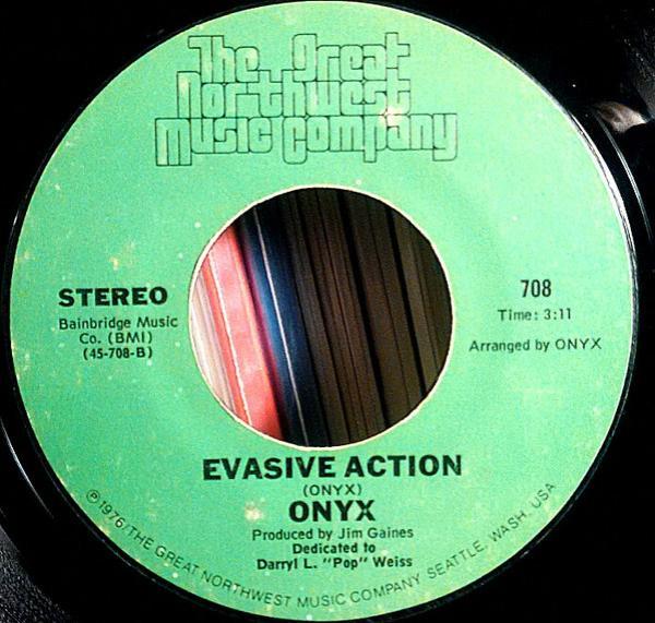 Onyx  - Evasive Action