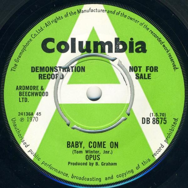 Opus (8) - Baby, Come On