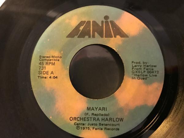 Orchestra Harlow - Mayari / Gracia Divina