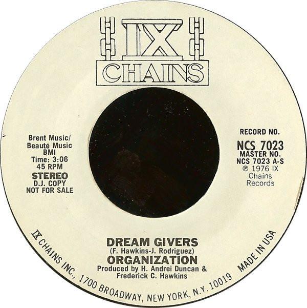 Organization  - Dream Givers