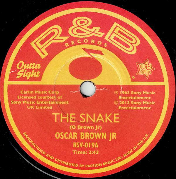 Oscar Brown Jr. - The Snake / Work Song