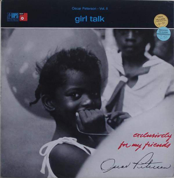 Oscar Peterson - Vol. II Girl Talk