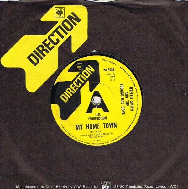 Otello Smith And The Tobago Bad Boys - My Home Town