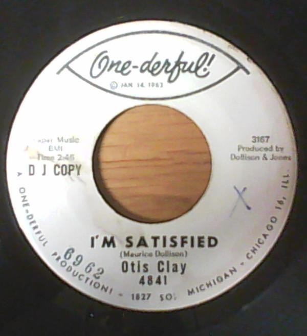 Otis Clay - I'm Satisfied / I Testify