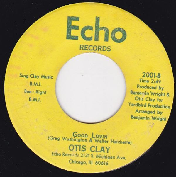 Otis Clay - Victim Of Circumstance / Good Lovin'