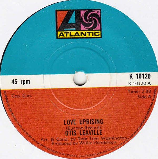 Otis Leavill - Love Uprising