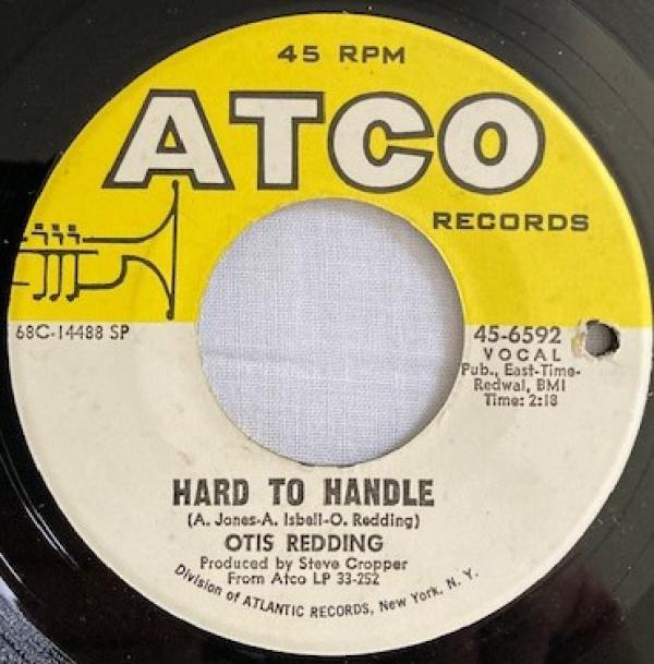 Otis Redding - Hard To Handle / Amen