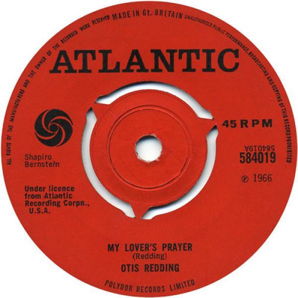 Otis Redding - My Lover's Prayer