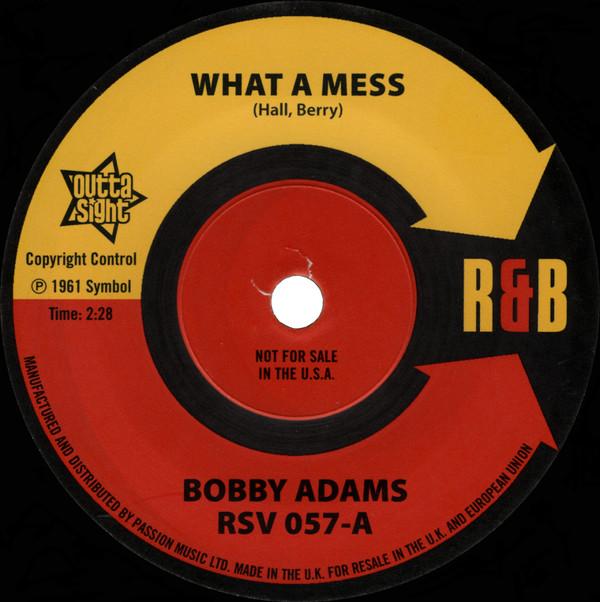 Otis Rush, Bobby Adams (2) - What A Mess / Homework