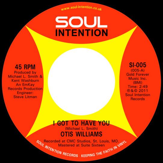 Otis Williams (3) - I Got To Have You