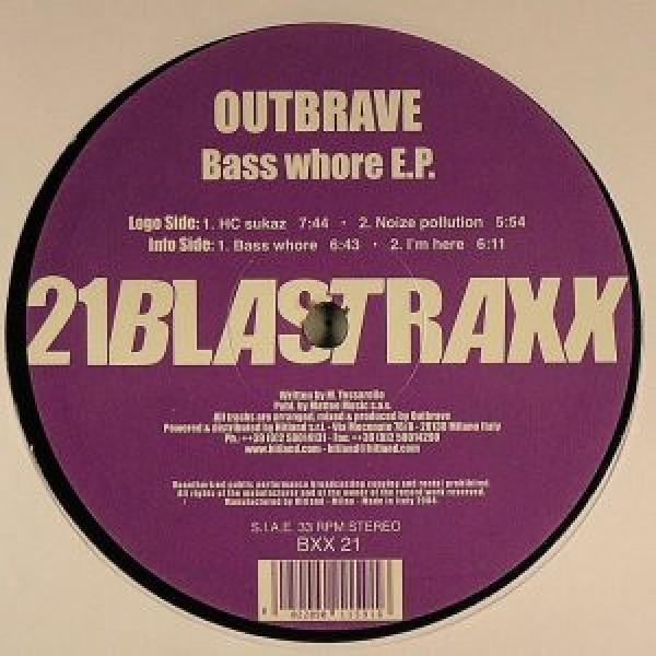 Outbrave - Bass Whore E.P.