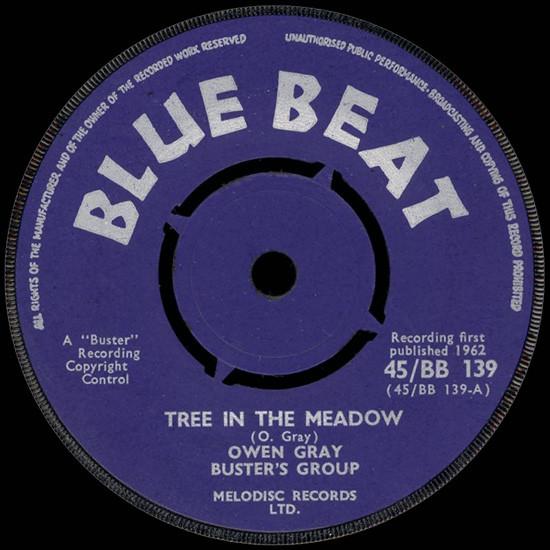 Owen Gray, Buster's Group - Tree In The Meadow / Lizabella