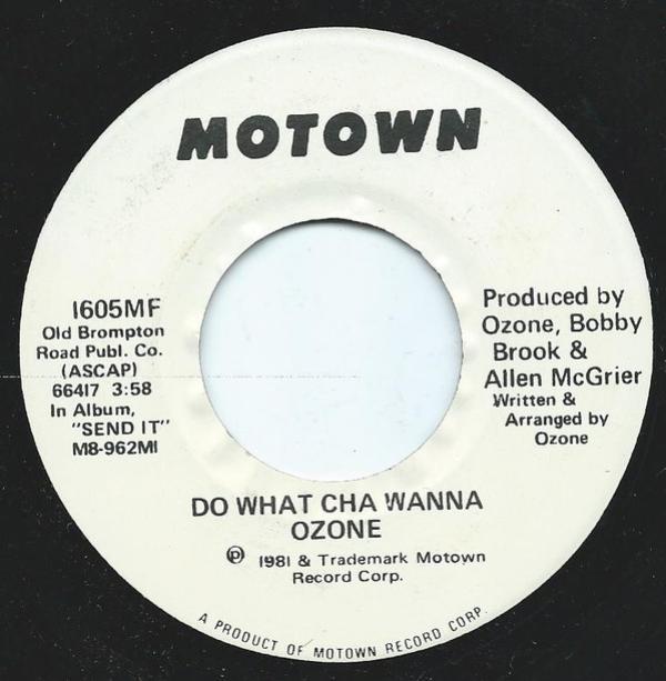 Ozone (5) - Do What Cha Wanna
