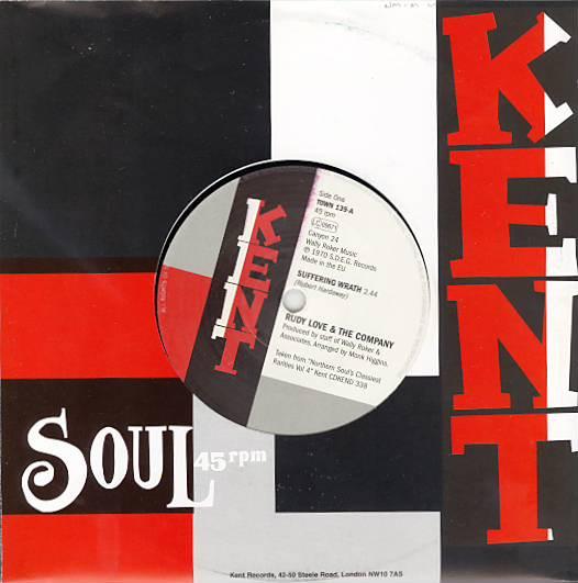 PERCY MILEM, Rudy Love & The Company Soul - Suffering Wrath / Call On Me