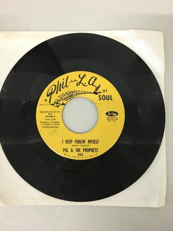 Pal And The Prophets - The Whip / I Keep Foolin' Myself