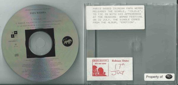 Papa Wemba - Yolele