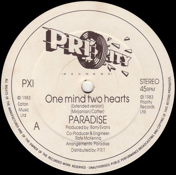 Paradise  - One Mind Two Hearts