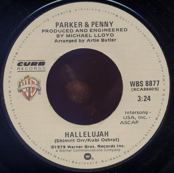 Parker & Penny - Hallelujah / Broken Hearts, Broken Promises