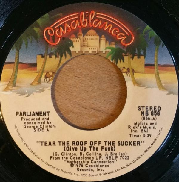 Parliament - Tear The Roof Off The Sucker (Give Up The Funk)